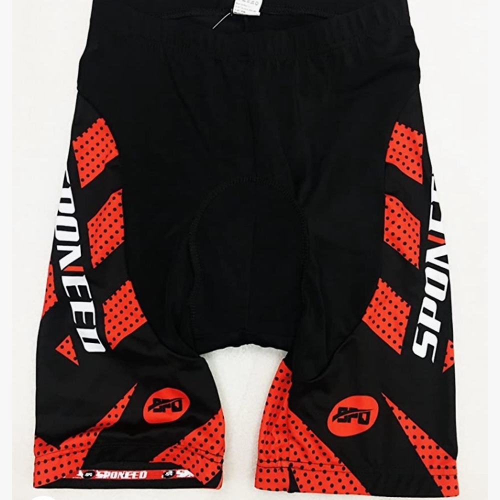Sponeed men’s cycling shorts